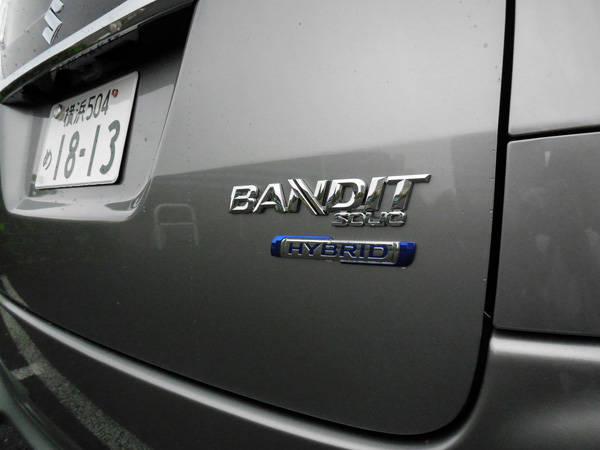 ソリオハイブリッド