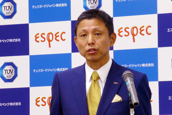 エスペック・石田雅昭社長