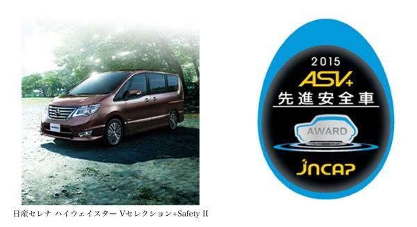 セレナ自動車アセスメント
