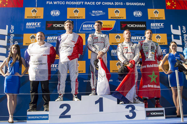 WTCC 2015 世界ツーリングカー選手権・第10戦 上海