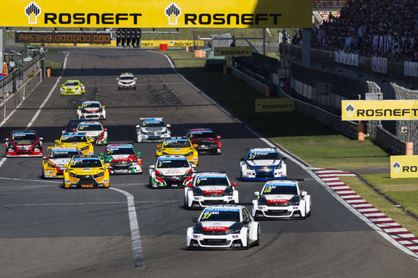 WTCC 2015 世界ツーリングカー選手権・第10戦 上海