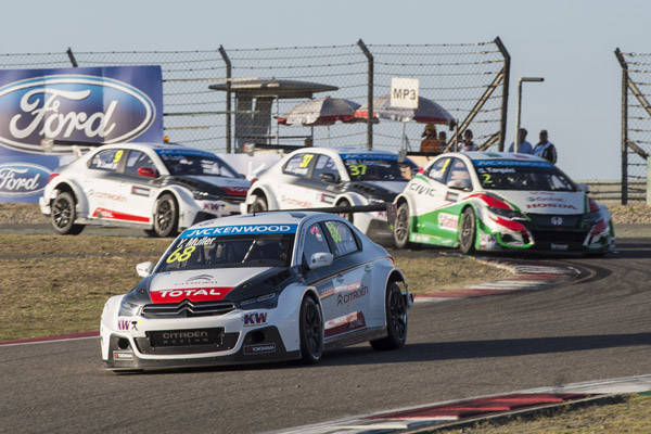 WTCC 2015 世界ツーリングカー選手権・第10戦 上海