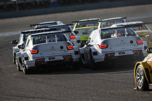 WTCC 2015 世界ツーリングカー選手権・第10戦 上海