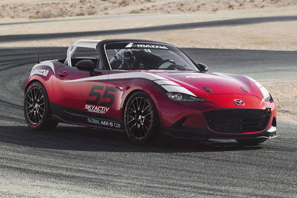 グローバルMX-5カップ仕様