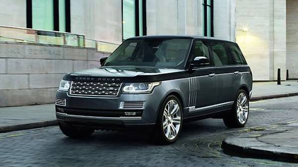 レンジローバー SVAutobiography 