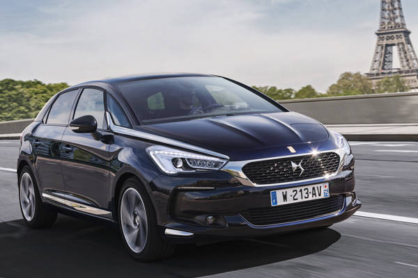シトロエン　東京モーターショー　DS5