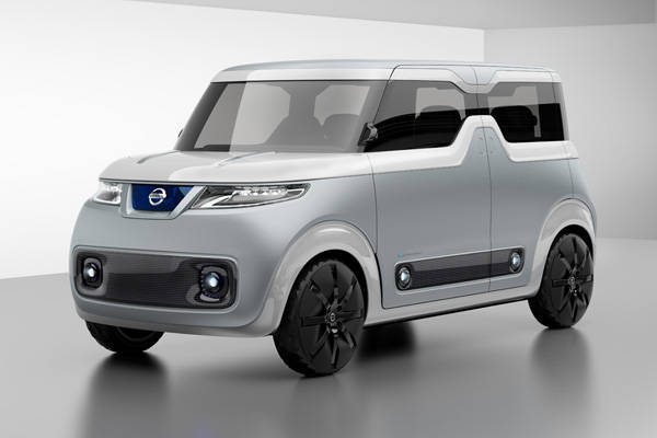 日産 東京モーターショー　軽自動車EV「テアトロ for デイズ」