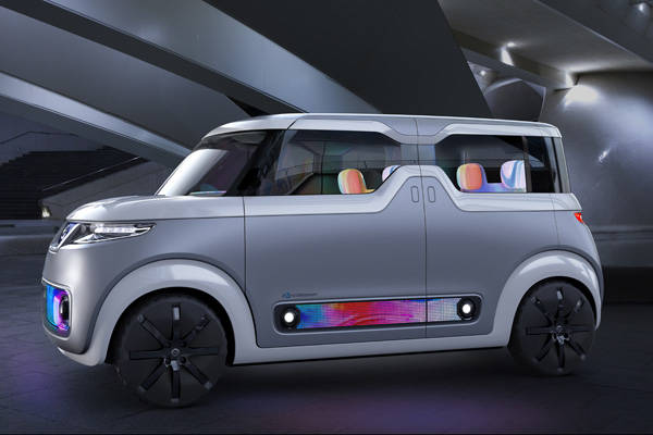 軽自動車EVコンセプトカー「テアトロ for デイズ」