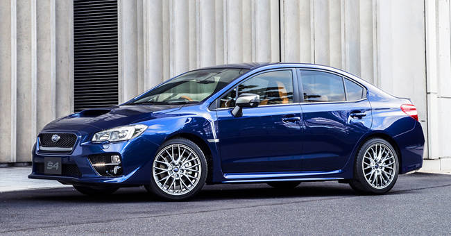 スバル 東京モーターショー　WRX S4 SporVita
