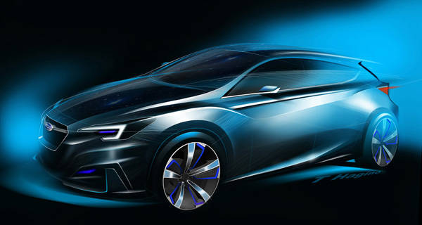 スバル 東京モーターショー　IMPREZA_CONCEPT（フロント）
