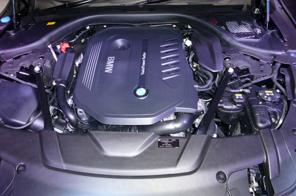BMW 新型7シリーズ