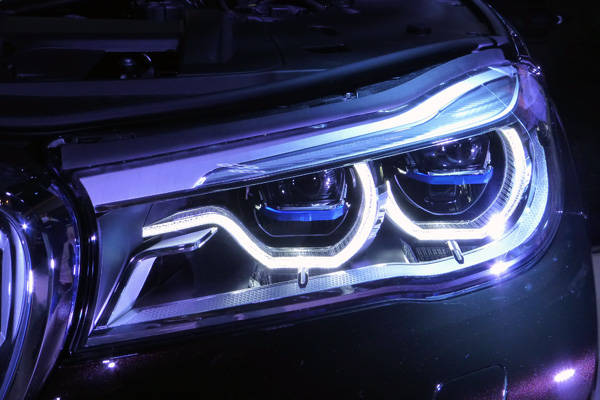 BMW 新型7シリーズ