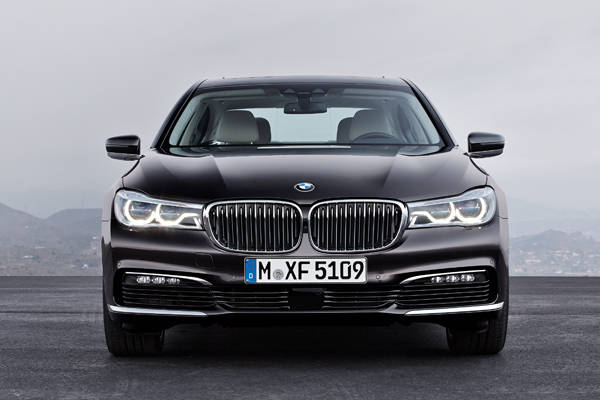 BMW 新型7シリーズ