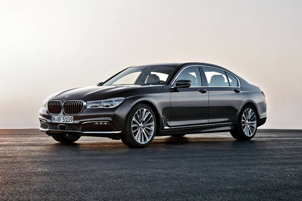 BMW 新型7シリーズ