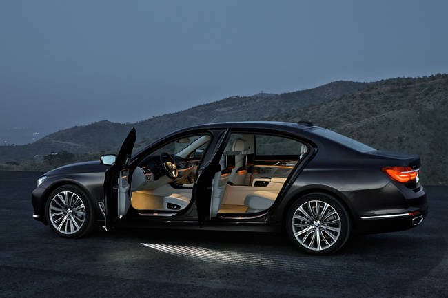 BMW 新型7シリーズ