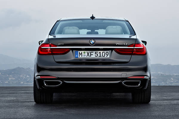 BMW 新型7シリーズ