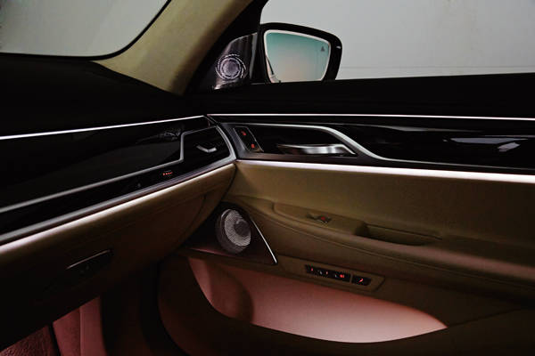BMW 新型7シリーズ