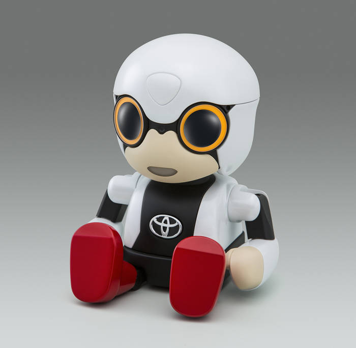 トヨタ　東京モーターショー　KIROBO_MINI