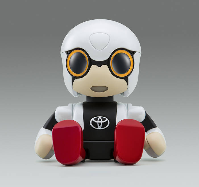 トヨタ　東京モーターショー　KIROBO_MINI