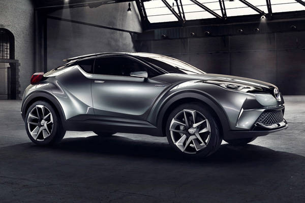 トヨタ　東京モーターショー　C-HR　Concept