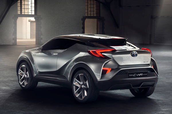 トヨタ　東京モーターショーC-HR_Concept