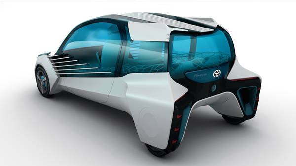 トヨタ　東京モーターショー　FCV_PLUS