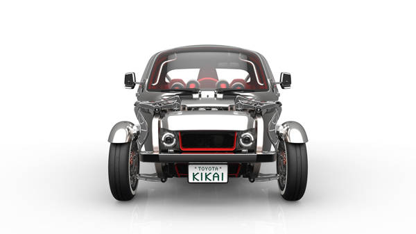 トヨタ　東京モーターショー　KIKAI
