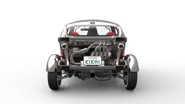 トヨタ　東京モーターショー　KIKAI