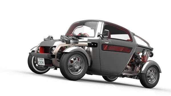 トヨタ　東京モーターショー　KIKAI