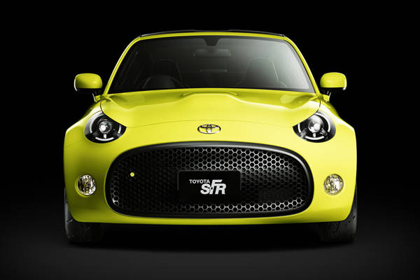 トヨタ　東京モーターショー　S-FR