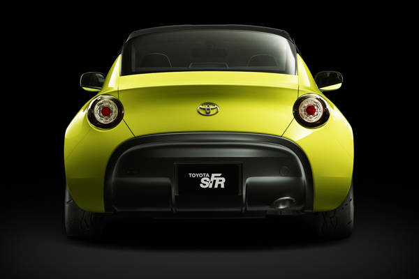 トヨタ　東京モーターショー　S-FR