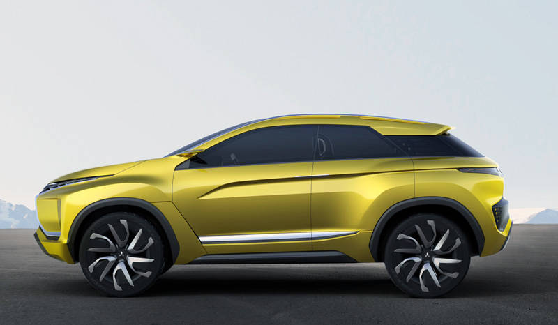 Cセグメントの電動SUV「eX コンセプト」