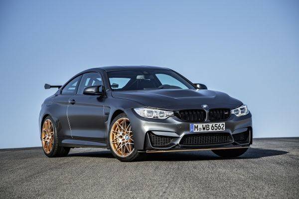 東京でワールドプレミアが行われるM4 GTS。世界で700台の限定車だ