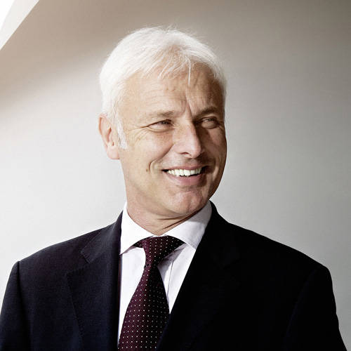 新たにフォルクスワーゲン･グループ最高取締役会の会長に就任したマティアス･ミュラーCEO