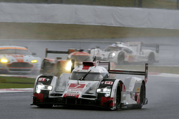 WEC 2015 第6戦　富士6時間レース