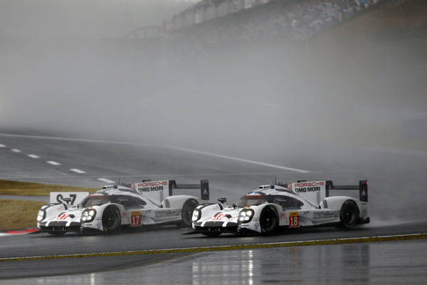 WEC 2015 第6戦　富士6時間レース