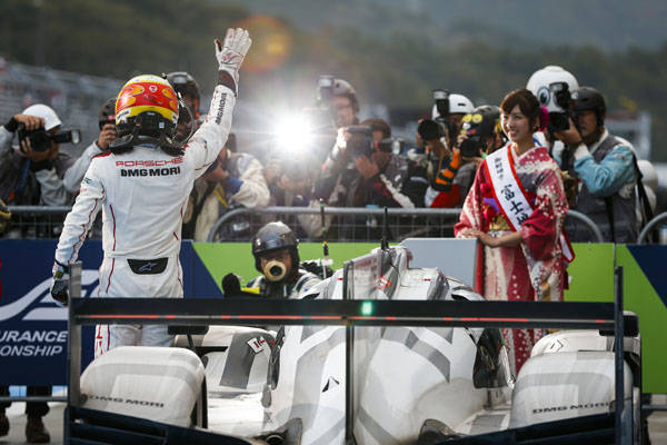 WEC 2015 第6戦　富士6時間レース