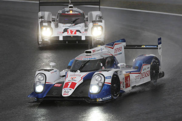 Toyota Hybrid Racing World Endurance Championship. 6 Hours of Fuji. 8th-11th October 2015. Fuji Speedway, Japan.