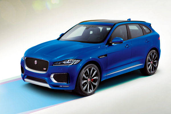 ジャガー　ランドローバー　東京モーターショー　F-PACE