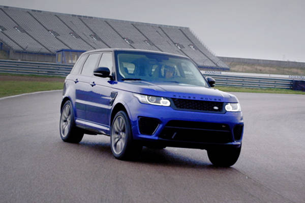 レンジローバー・スポーツ SVR