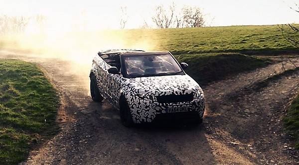 Evoque Convertible_ testing_1