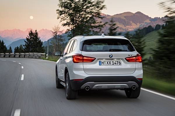 新型BMW x1 002