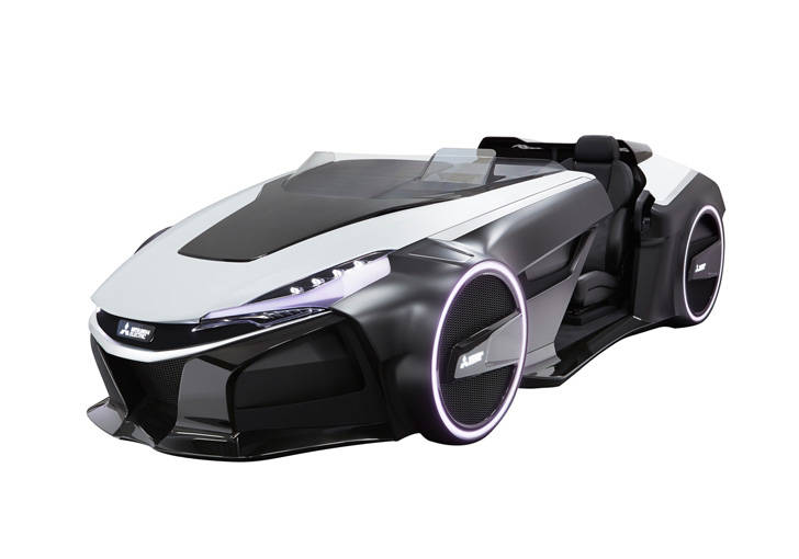 運転支援系コンセプトカー「EMIRAI3 xDAS」