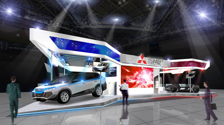 三菱電機　東京モーターショー2015
