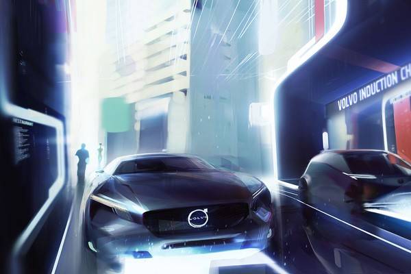 Volvo Cars' vision of an electric future