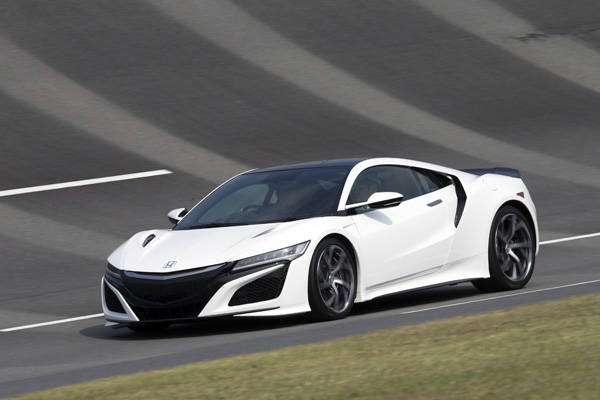ホンダ　新型NSX