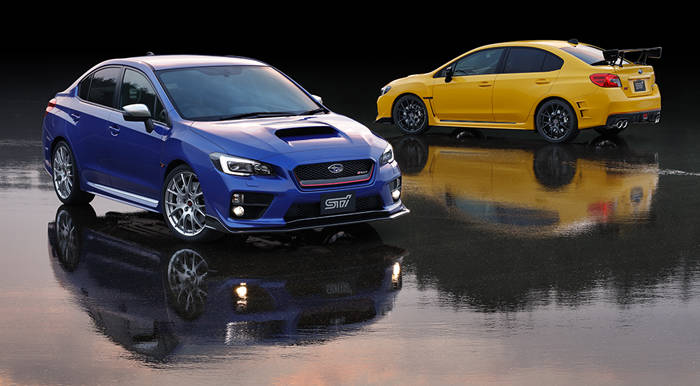 スバル　STI S207　詳解