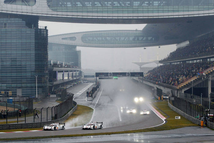 WEC 2015 第7戦　上海6時間レース