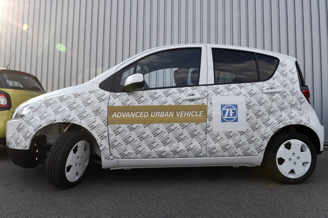 ZF アドバンスド アーバン ビークル
