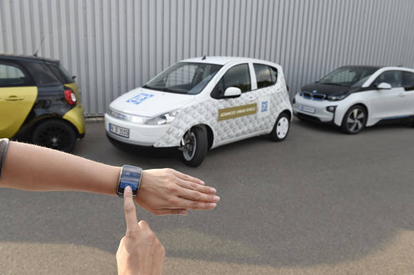 ZF アドバンスド アーバン ビークル